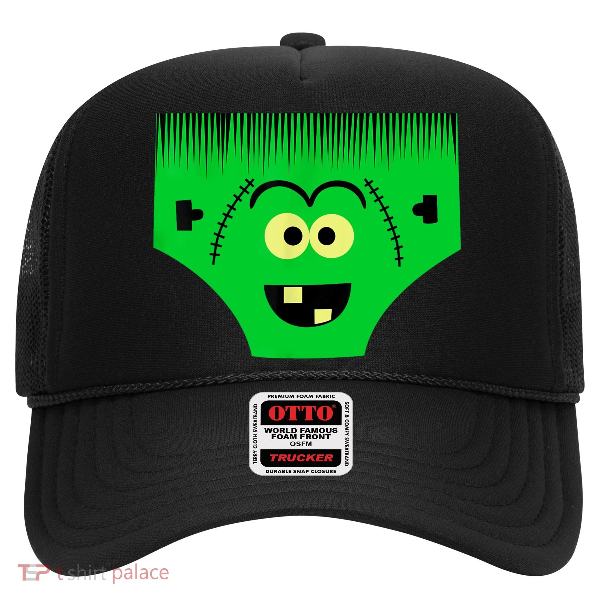 Creepy Of Underwear Face Halloween Costume Hat