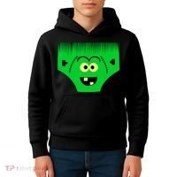 Creepy Of Underwear Face Halloween Costume Kids Hoodie thumb 4