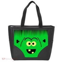 Creepy Of Underwear Face Halloween Costume Tote Bag thumb 0
