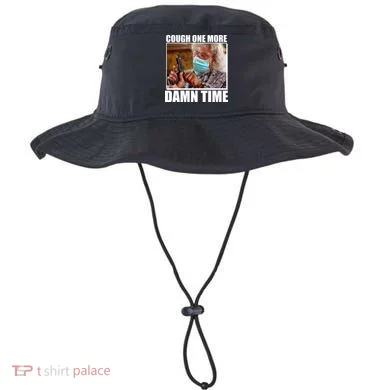 Cough One More Damn Time Bucket Hat