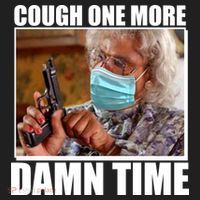Cough One More Damn Time Hat thumb 2