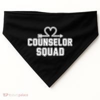 Counselor Squad Heart USA-Made Doggie Bandana thumb 0