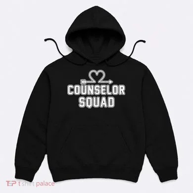 Counselor Squad Heart Hoodie