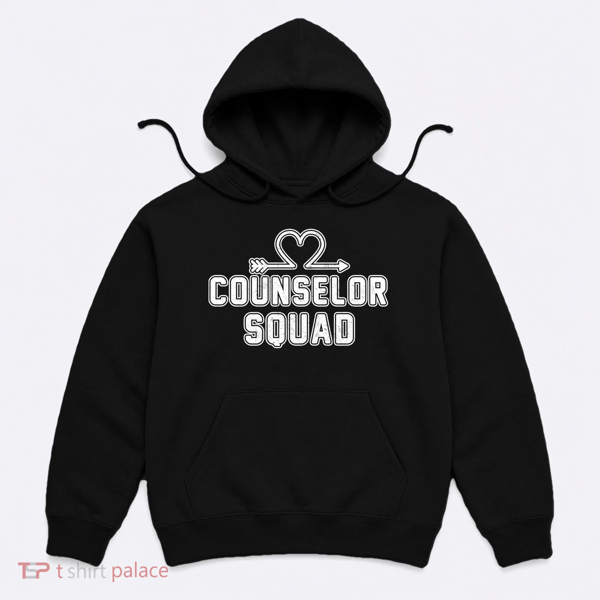 Counselor Squad Heart Hoodie