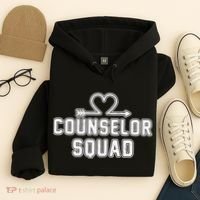 Counselor Squad Heart Hoodie thumb 4