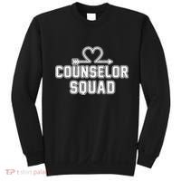 Counselor Squad Heart Sweatshirt thumb 0