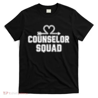 Counselor Squad Heart T-Shirt