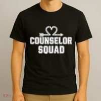 Counselor Squad Heart T-Shirt thumb 3