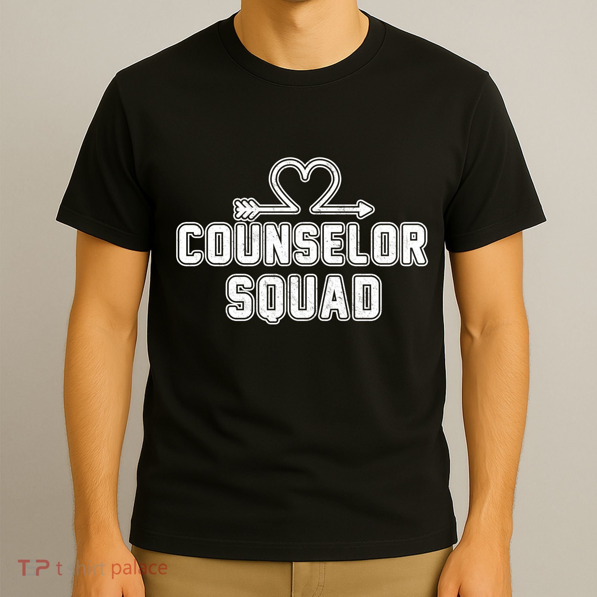 Counselor Squad Heart T-Shirt