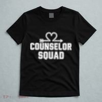 Counselor Squad Heart T-Shirt thumb 5