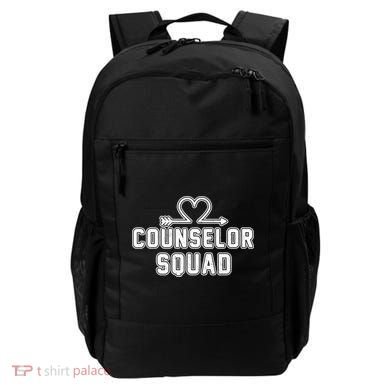 Counselor Squad Heart Backpack