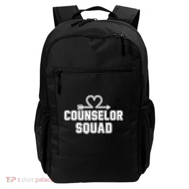 Counselor Squad Heart Backpack