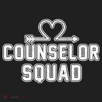 Counselor Squad Heart Beanie thumb 2