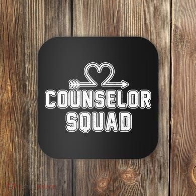 Counselor Squad Heart Coaster