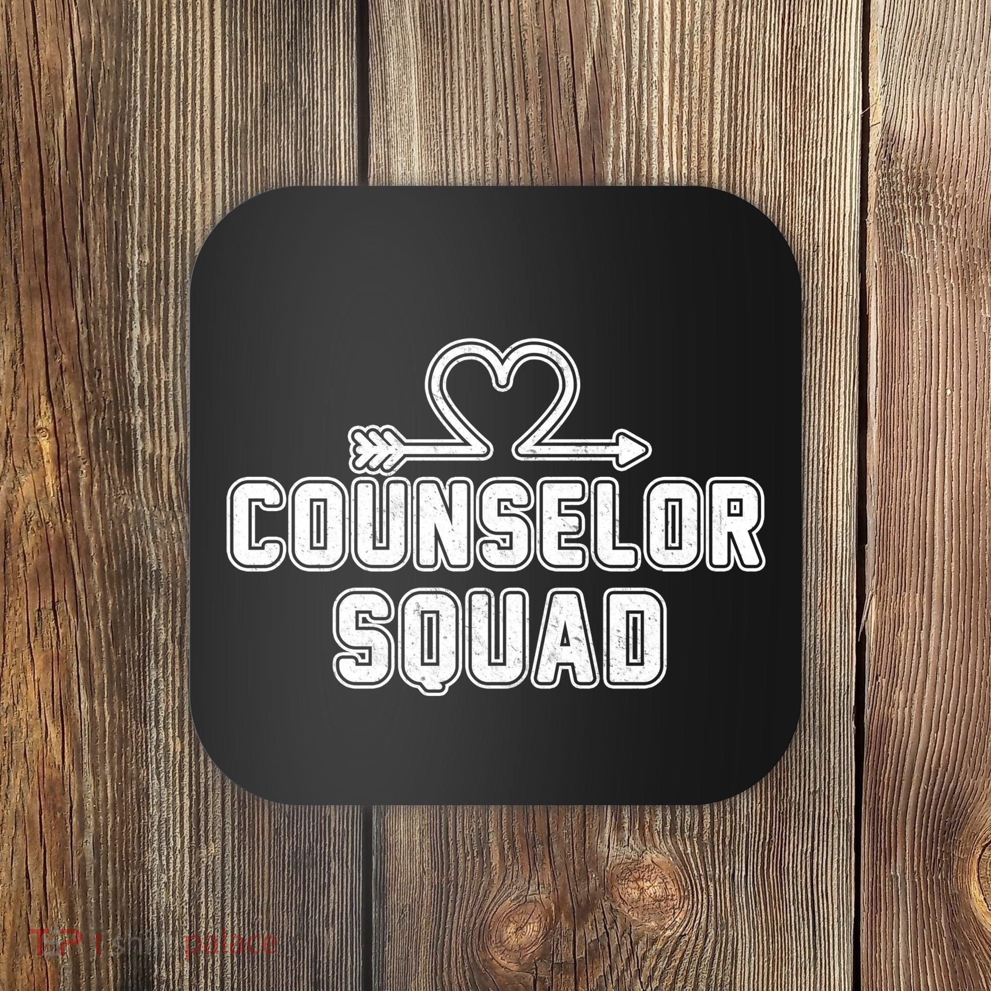 Counselor Squad Heart Coaster