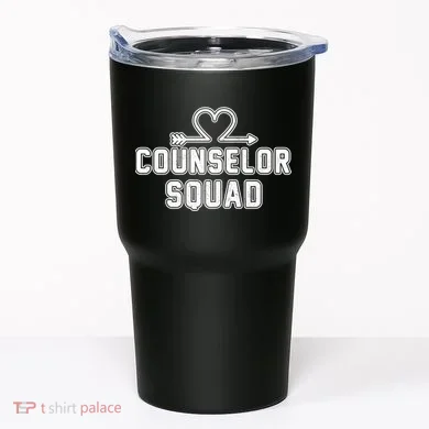 Counselor Squad Heart Tumbler