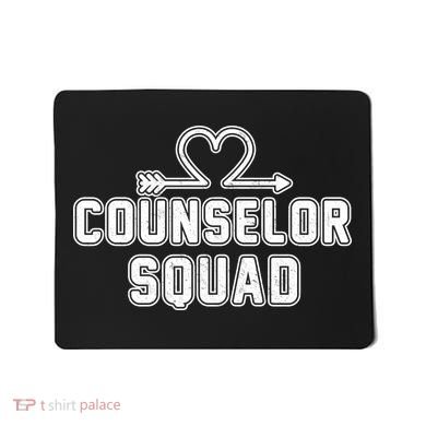 Counselor Squad Heart Mousepad