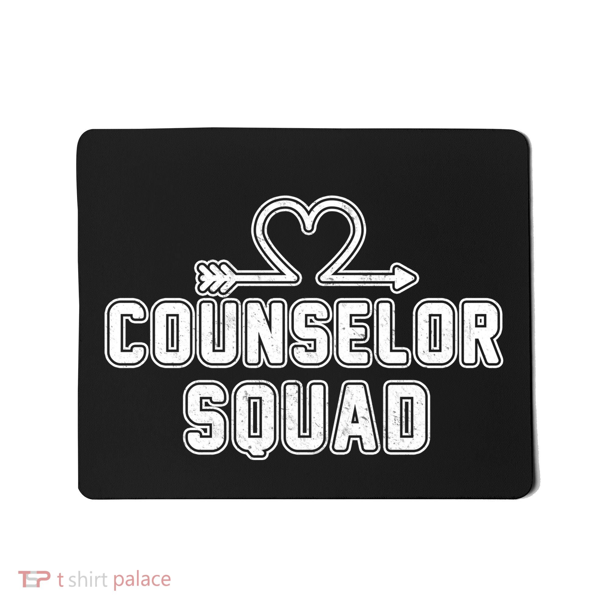 Counselor Squad Heart Mousepad