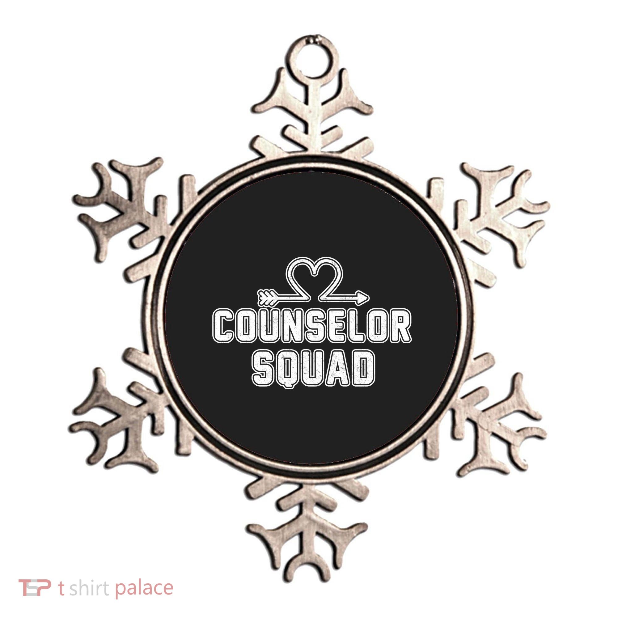 Counselor Squad Heart Ornament
