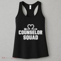 Counselor Squad Heart Women's Tank Top thumb 3