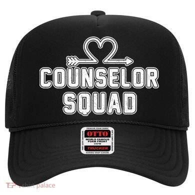 Counselor Squad Heart Hat