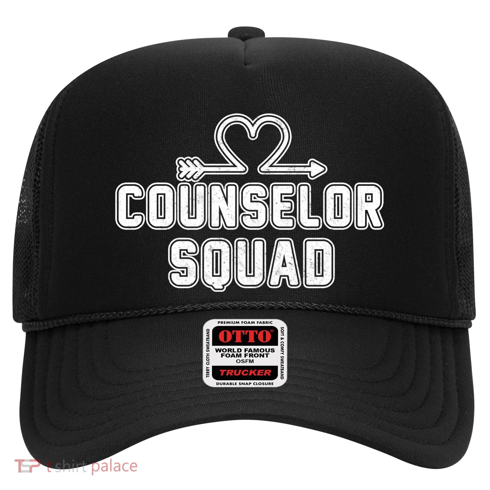 Counselor Squad Heart Hat