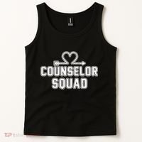 Counselor Squad Heart Tank Top thumb 2