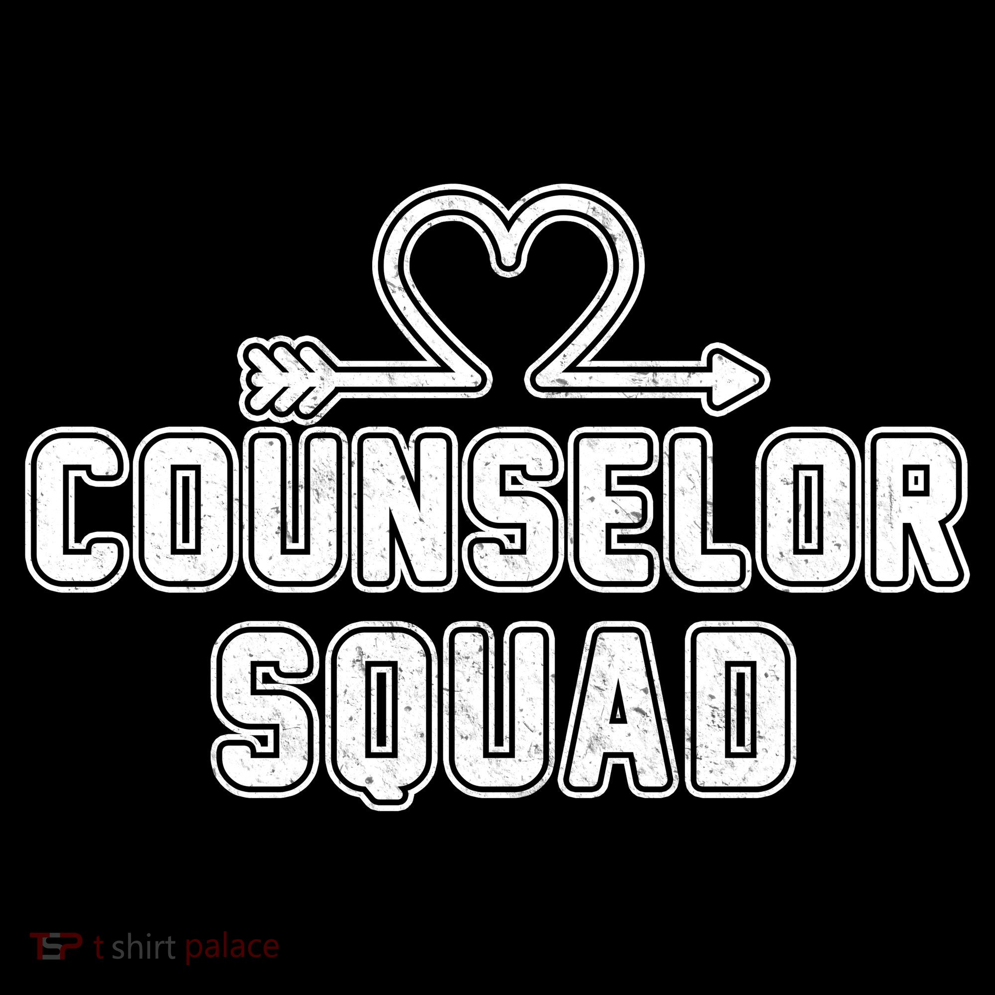 Counselor Squad Heart Tank Top
