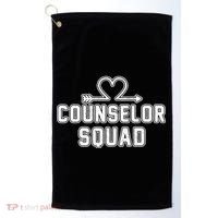 Counselor Squad Heart Golf Towel thumb 0