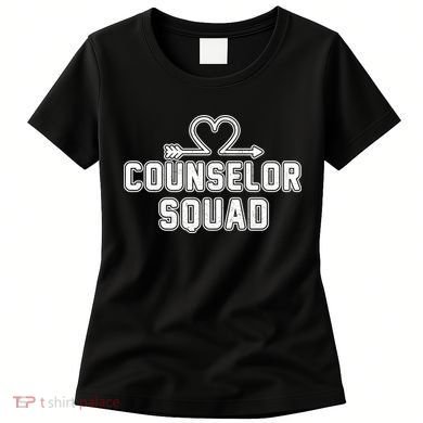 Counselor Squad Heart Women's T-Shirt