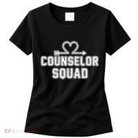Counselor Squad Heart Women's T-Shirt thumb 0