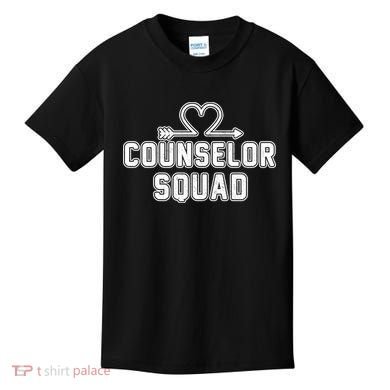 Counselor Squad Heart Kids T-Shirt