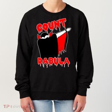 Count Dabula Bloody Vampire Halloween Women's Sweatshirt