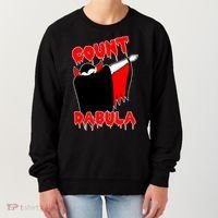 Count Dabula Bloody Vampire Halloween Women's Sweatshirt thumb 0