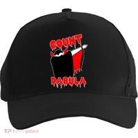 Count Dabula Bloody Vampire Halloween Five-Panel Snapback Cap thumb 0