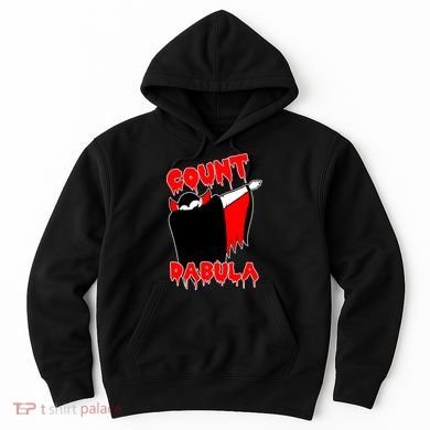 Count Dabula Bloody Vampire Halloween Hoodie