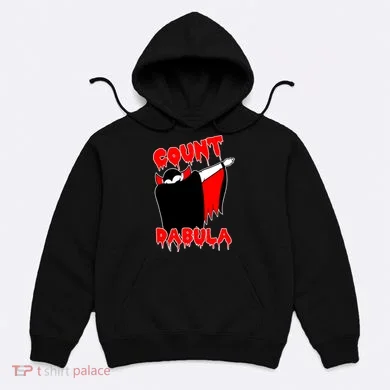 Count Dabula Bloody Vampire Halloween Hoodie