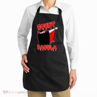 Count Dabula Bloody Vampire Halloween Apron thumb 2