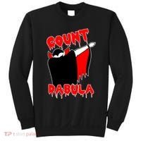 Count Dabula Bloody Vampire Halloween Sweatshirt thumb 0