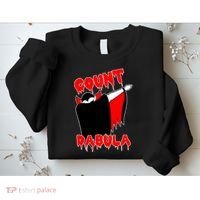 Count Dabula Bloody Vampire Halloween Sweatshirt thumb 2