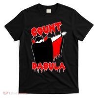 Count Dabula Bloody Vampire Halloween T-Shirt thumb 0