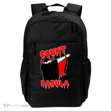 Count Dabula Bloody Vampire Halloween Backpack