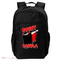 Count Dabula Bloody Vampire Halloween Backpack thumb 0