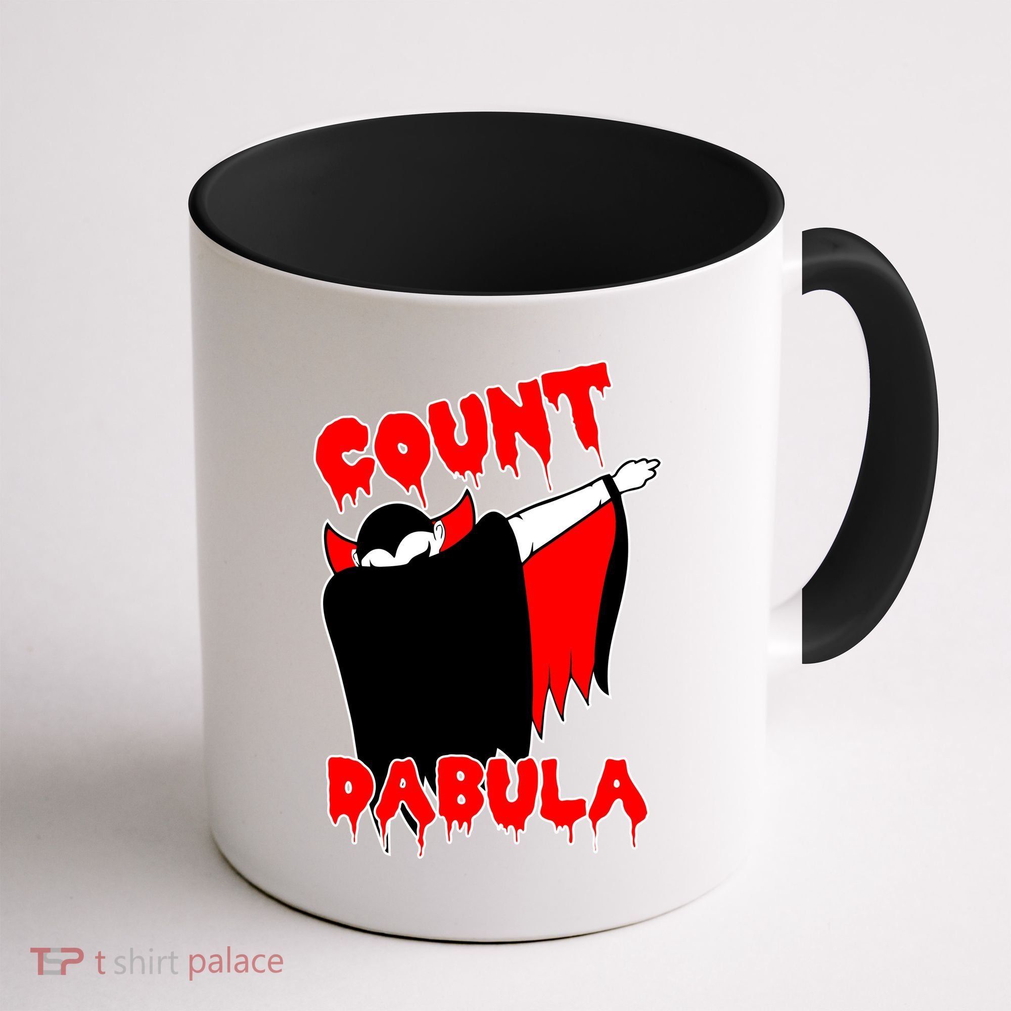 Count Dabula Bloody Vampire Halloween Coffee Mug