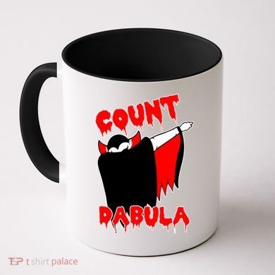 Count Dabula Bloody Vampire Halloween Coffee Mug