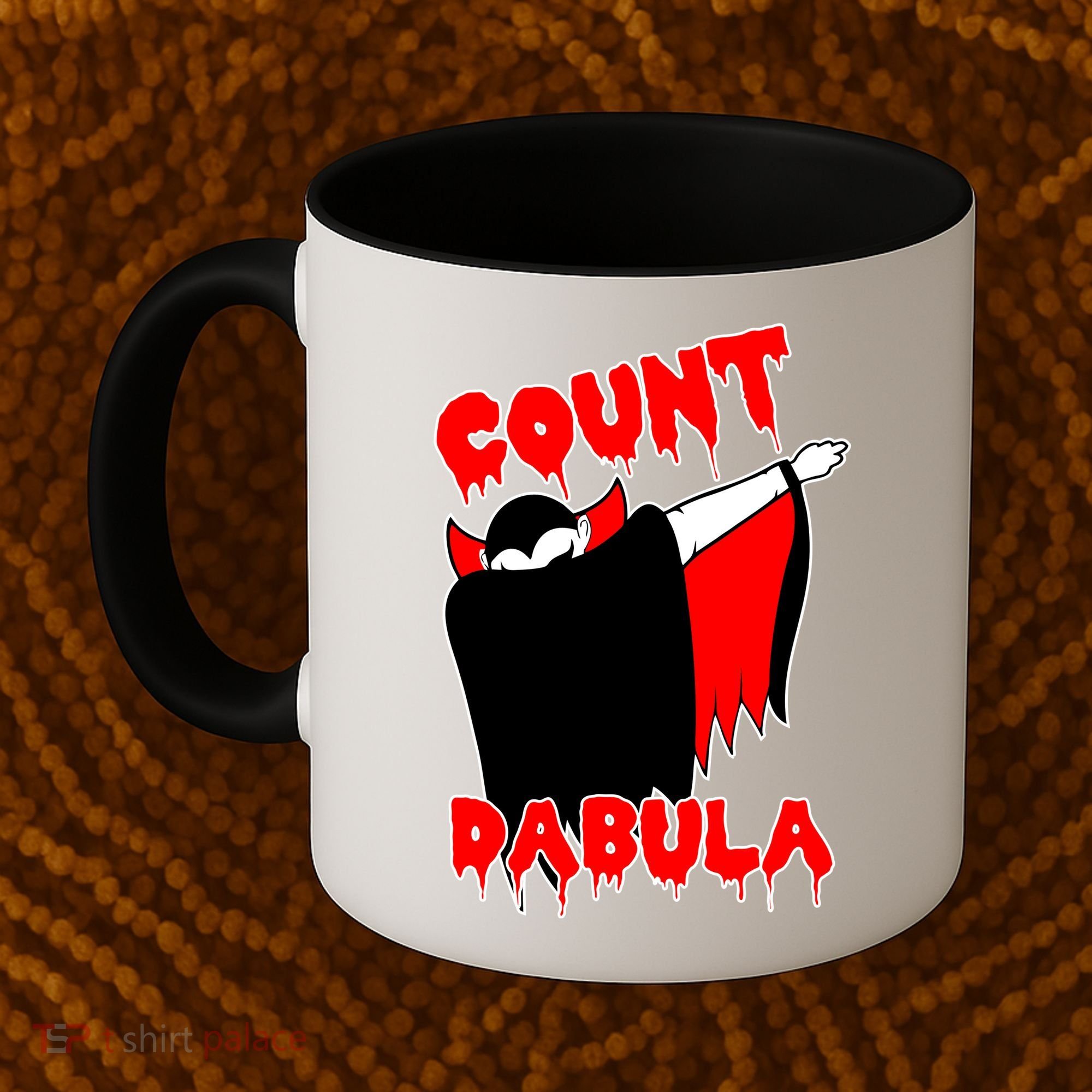 Count Dabula Bloody Vampire Halloween Coffee Mug