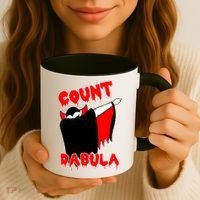Count Dabula Bloody Vampire Halloween Coffee Mug thumb 3