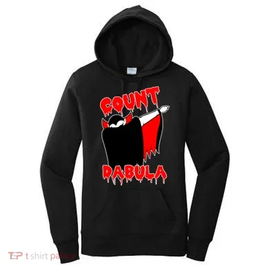 Count Dabula Bloody Vampire Halloween Women's Hoodie