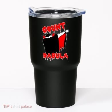 Count Dabula Bloody Vampire Halloween Tumbler