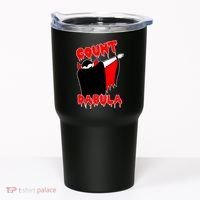 Count Dabula Bloody Vampire Halloween Tumbler thumb 0